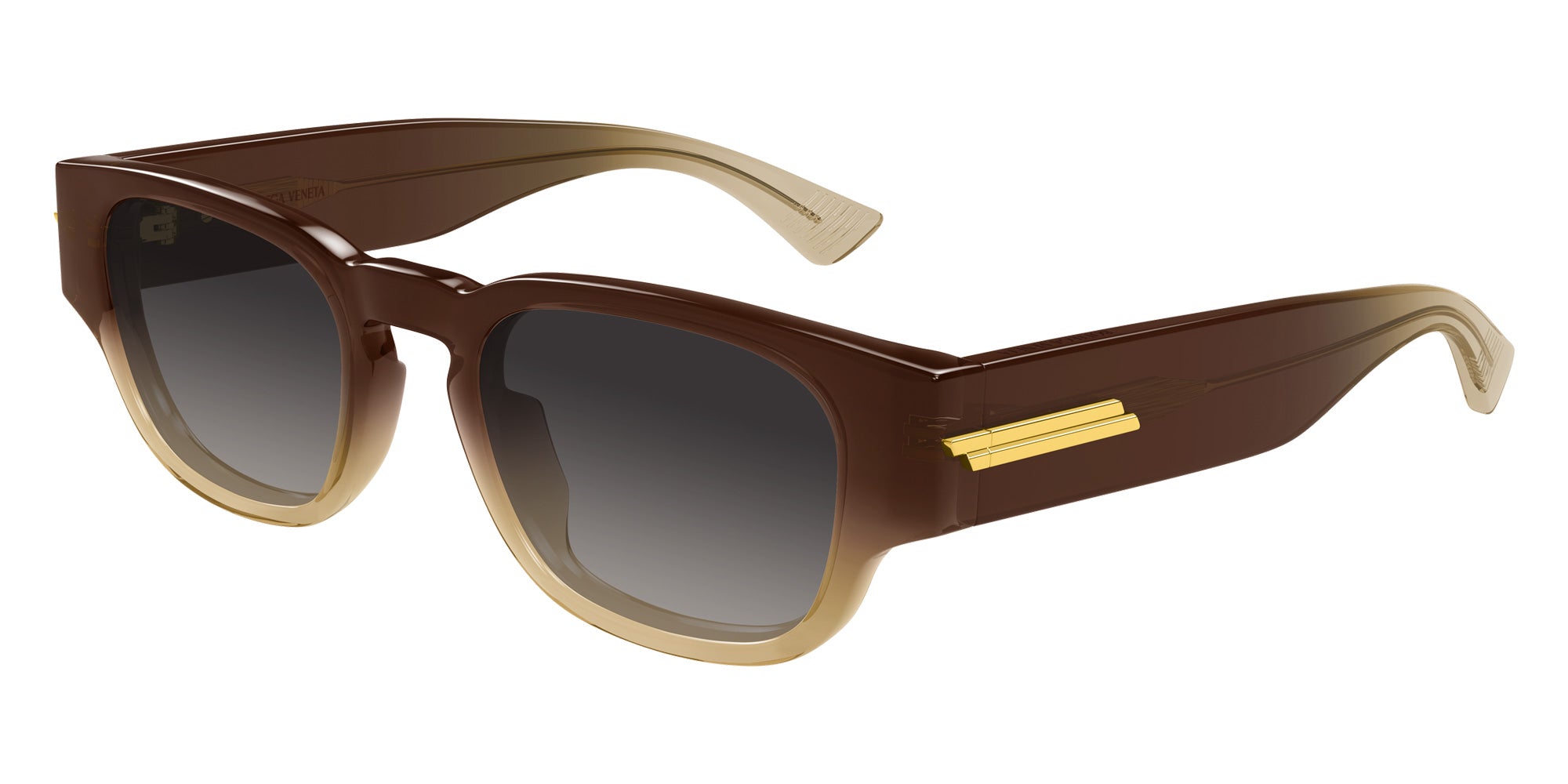 Bottega Veneta® BV1460S BV1460S 003 51 Sunglasses - 003-Brown