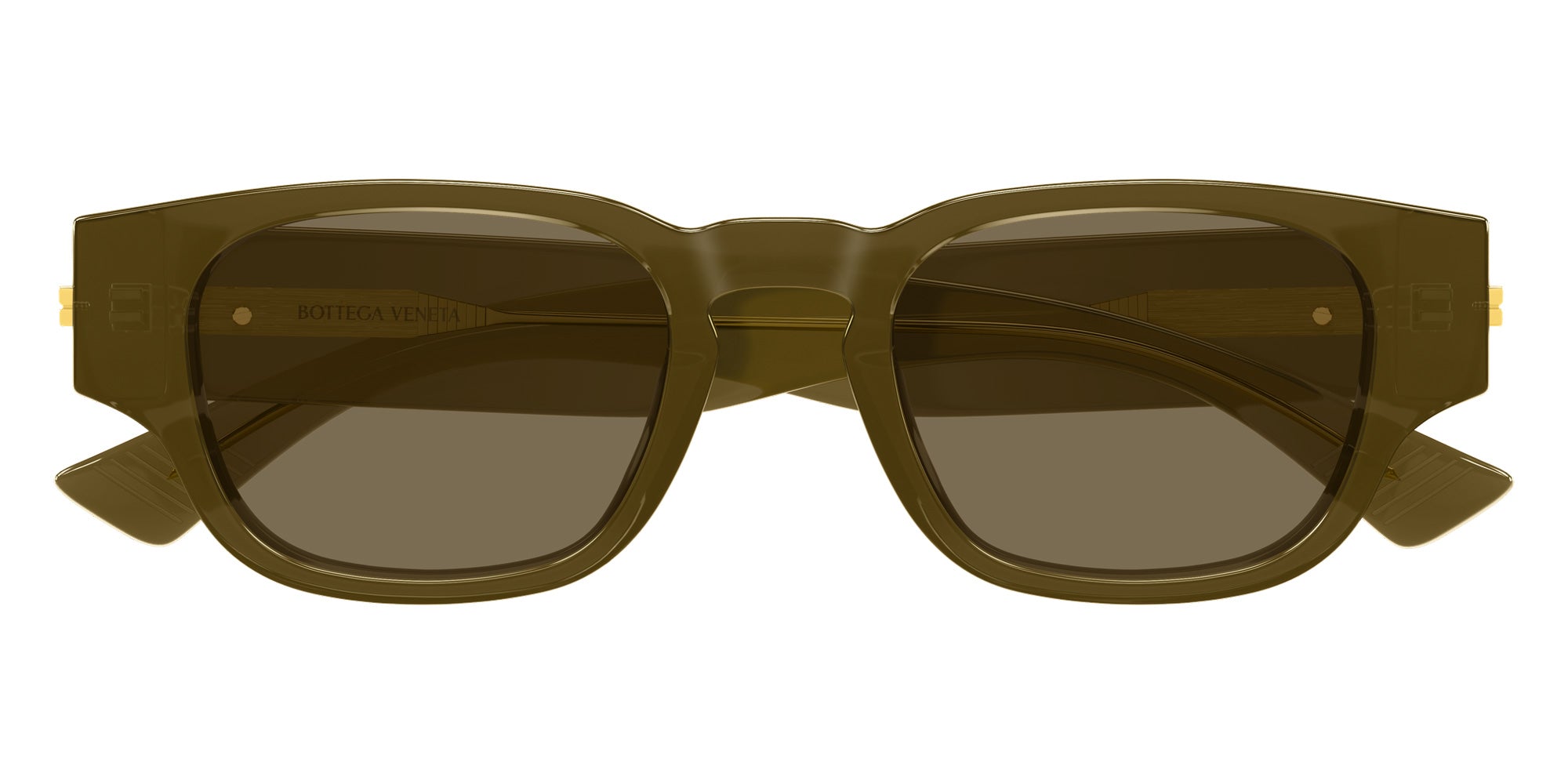 Bottega Veneta® BV1460S BV1460S 004 51 Sunglasses - 004-Brown