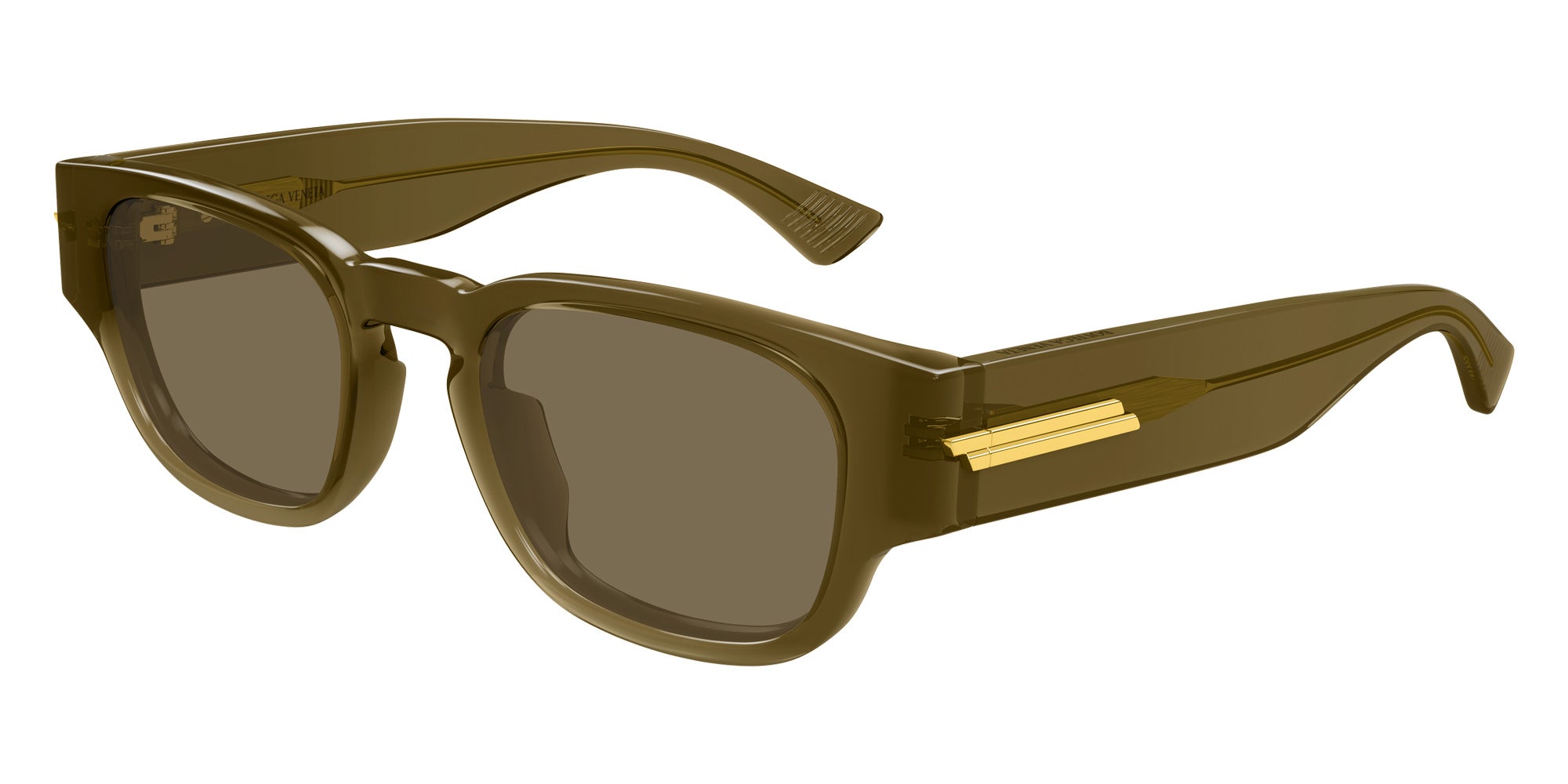 Bottega Veneta® BV1460S BV1460S 004 51 Sunglasses - 004-Brown