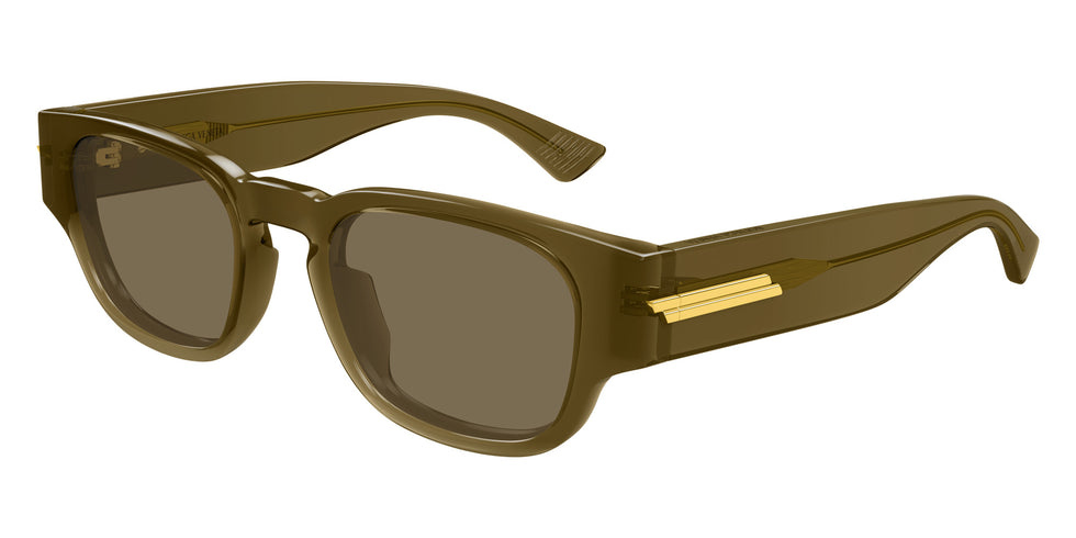 Bottega Veneta® BV1460S BV1460S 004 51 Sunglasses - 004-Brown