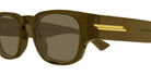 Bottega Veneta® BV1460S BV1460S 004 51 Sunglasses - 004-Brown