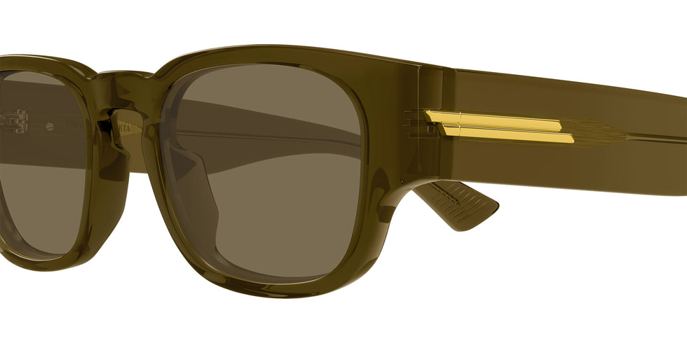 Bottega Veneta® BV1460S BV1460S 004 51 Sunglasses - 004-Brown