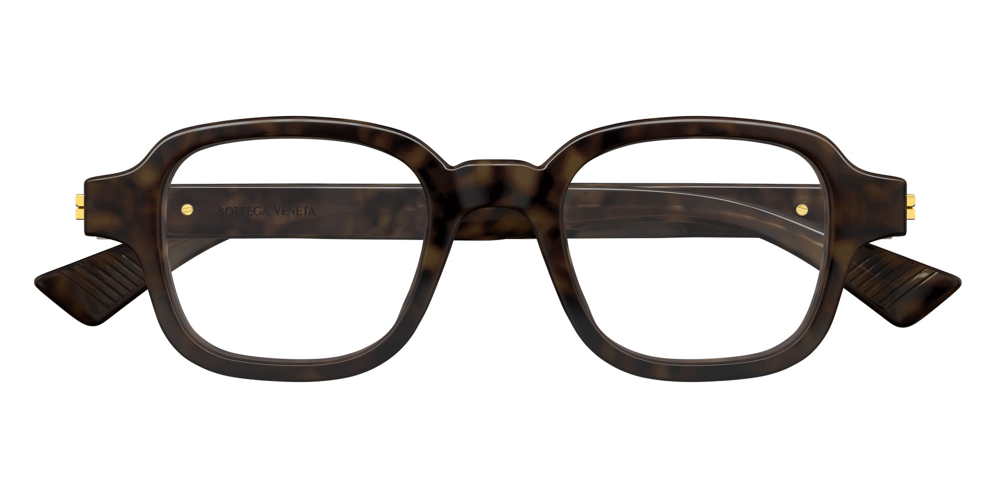 Bottega Veneta® BV1462O BV1462O 007 48 Eyeglasses - 007-Havana