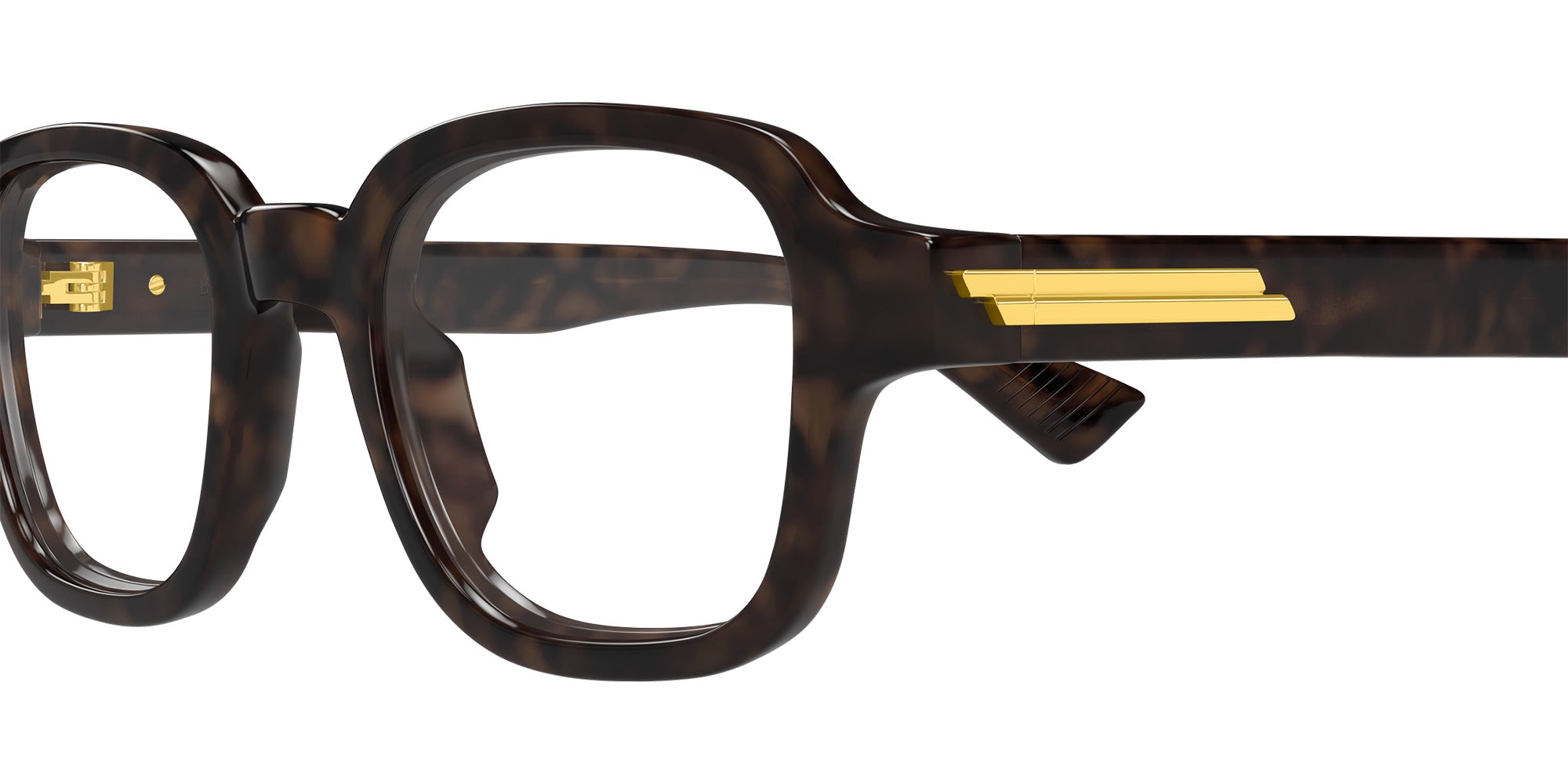 Bottega Veneta® BV1462O BV1462O 007 48 Eyeglasses - 007-Havana