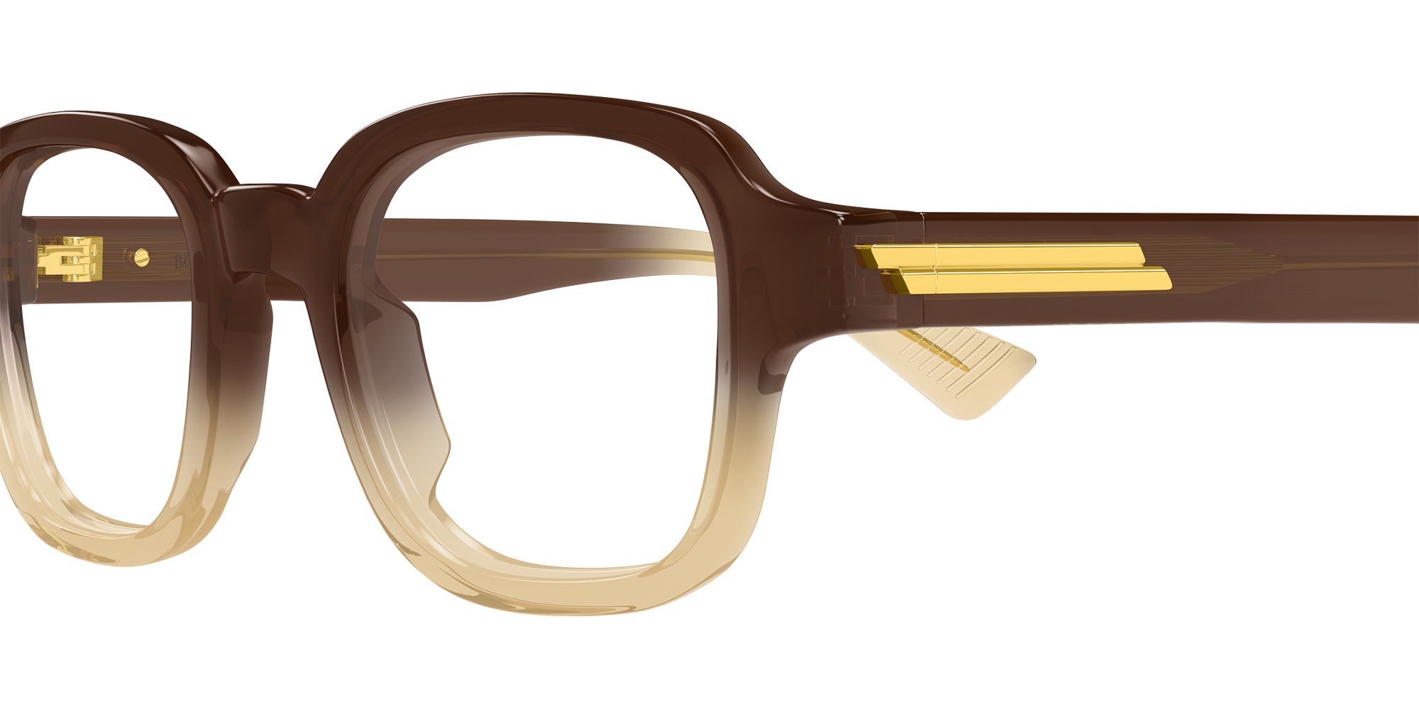 Bottega Veneta® BV1462O BV1462O 008 48 Eyeglasses - 008-Brown