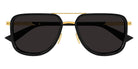 Bottega Veneta® BV1463S BV1463S 001 56 Sunglasses - 001-Gold