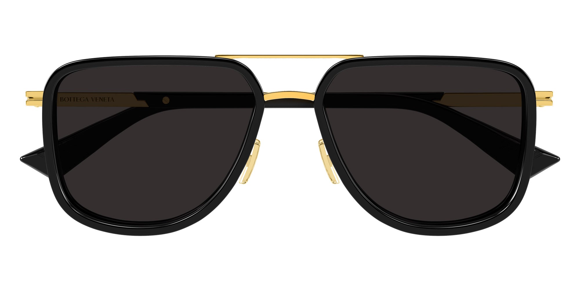 Bottega Veneta® BV1463S BV1463S 001 56 Sunglasses - 001-Gold