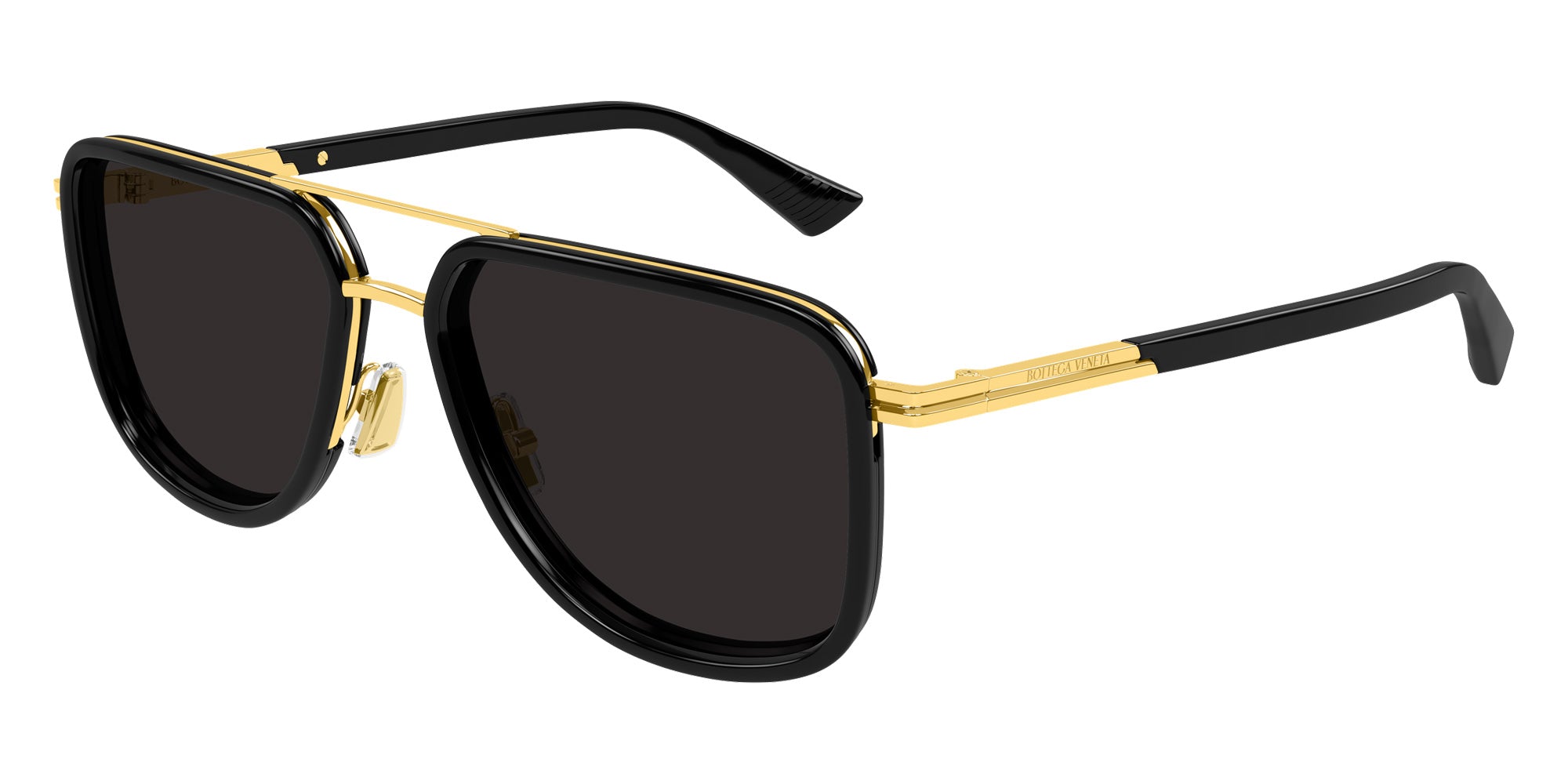 Bottega Veneta® BV1463S BV1463S 001 56 Sunglasses - 001-Gold
