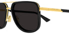 Bottega Veneta® BV1463S BV1463S 001 56 Sunglasses - 001-Gold