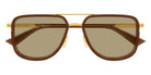 Bottega Veneta® BV1463S BV1463S 003 56 Sunglasses - 003-Gold