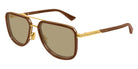 Bottega Veneta® BV1463S BV1463S 003 56 Sunglasses - 003-Gold