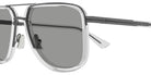 Bottega Veneta® BV1463S BV1463S 004 56 Sunglasses - 004-Gunmetal