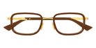 Bottega Veneta® BV1464O BV1464O 007 53 Eyeglasses - 007-Gold