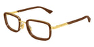 Bottega Veneta® BV1464O BV1464O 007 53 Eyeglasses - 007-Gold