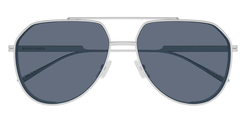 Bottega Veneta® BV1465S BV1465S 003 60 Sunglasses - 003-Silver