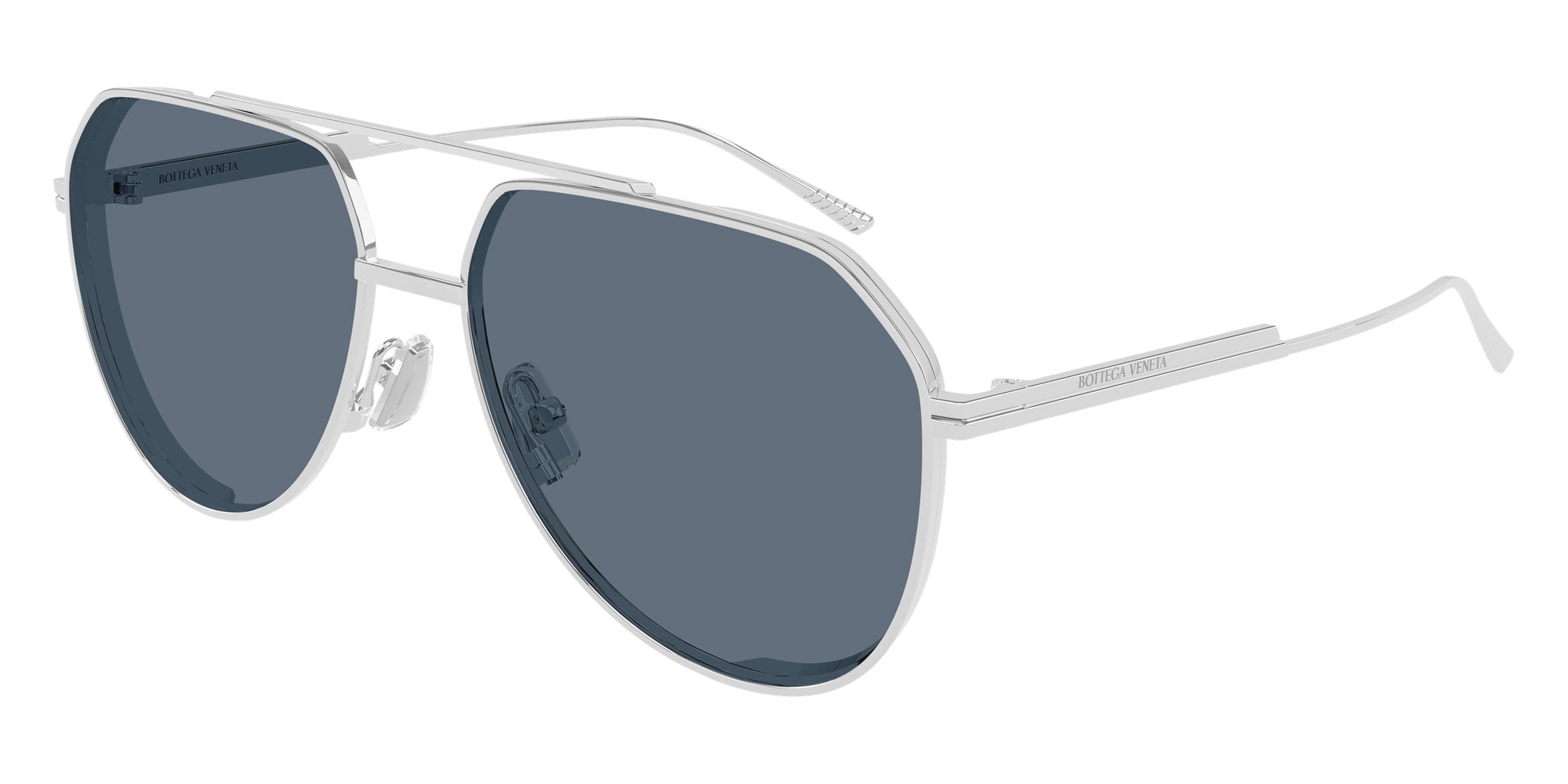 Bottega Veneta® BV1465S BV1465S 003 60 Sunglasses - 003-Silver