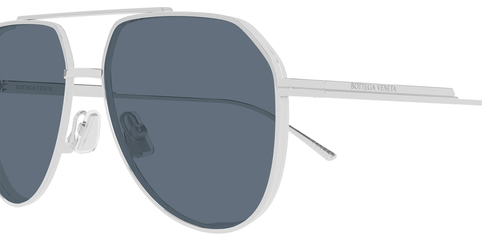 Bottega Veneta® BV1465S BV1465S 003 60 Sunglasses - 003-Silver