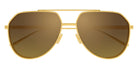 Bottega Veneta® BV1465S BV1465S 004 60 Sunglasses - 004-Gold