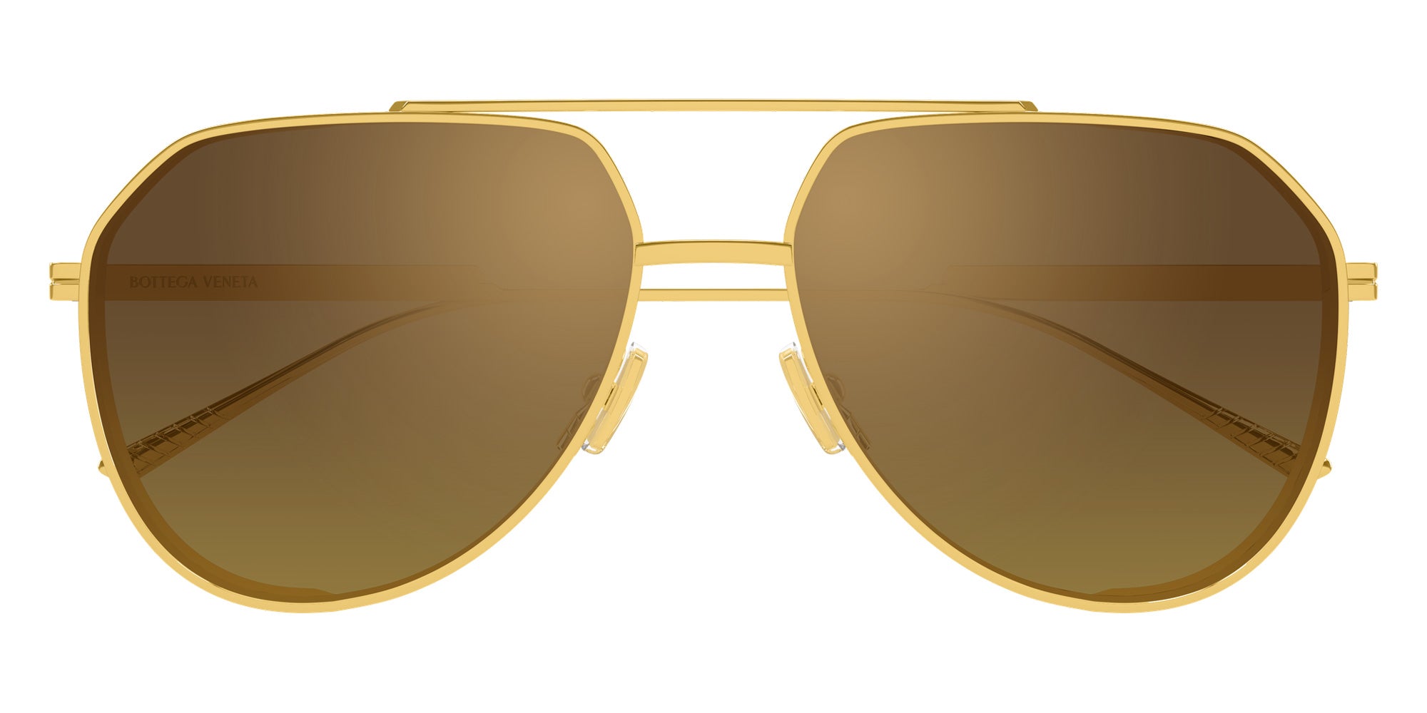 Bottega Veneta® BV1465S BV1465S 004 60 Sunglasses - 004-Gold