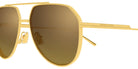 Bottega Veneta® BV1465S BV1465S 004 60 Sunglasses - 004-Gold