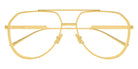 Bottega Veneta® BV1465S BV1465S 005 60 Eyeglasses - 005-Gold