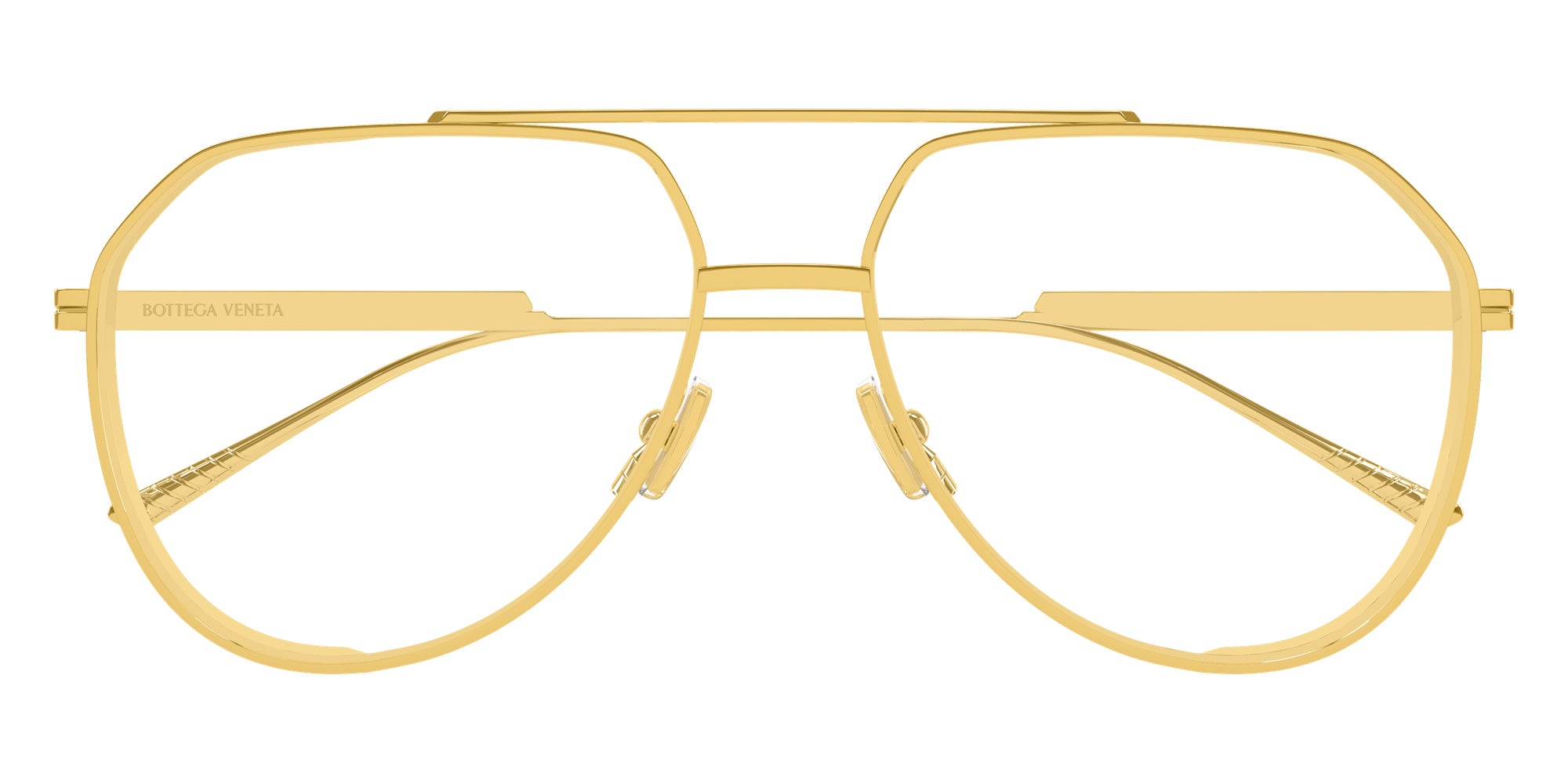 Bottega Veneta® BV1465S BV1465S 005 60 Eyeglasses - 005-Gold