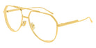Bottega Veneta® BV1465S BV1465S 005 60 Eyeglasses - 005-Gold