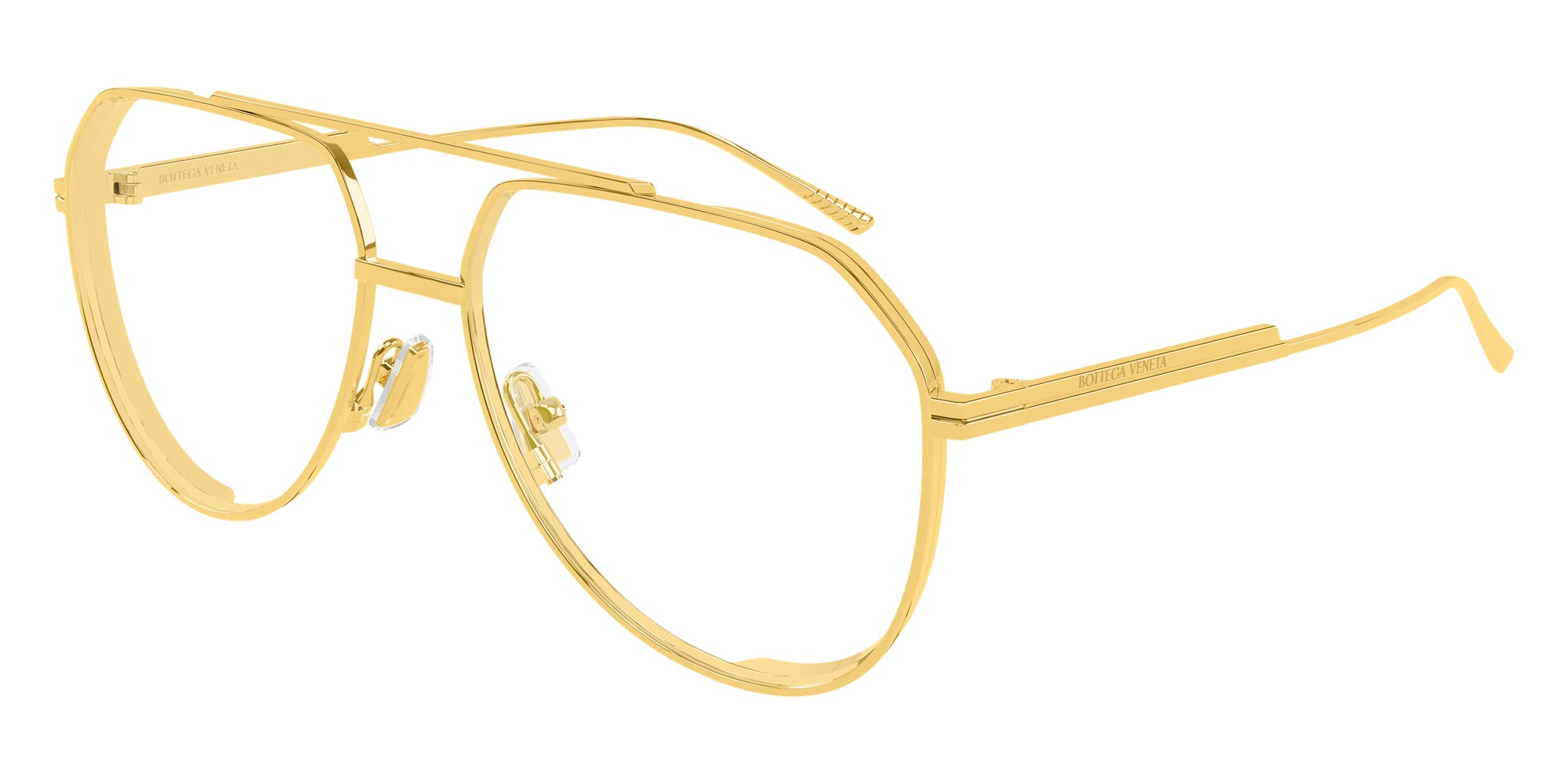 Bottega Veneta® BV1465S BV1465S 005 60 Eyeglasses - 005-Gold
