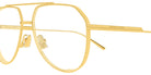 Bottega Veneta® BV1465S BV1465S 005 60 Eyeglasses - 005-Gold