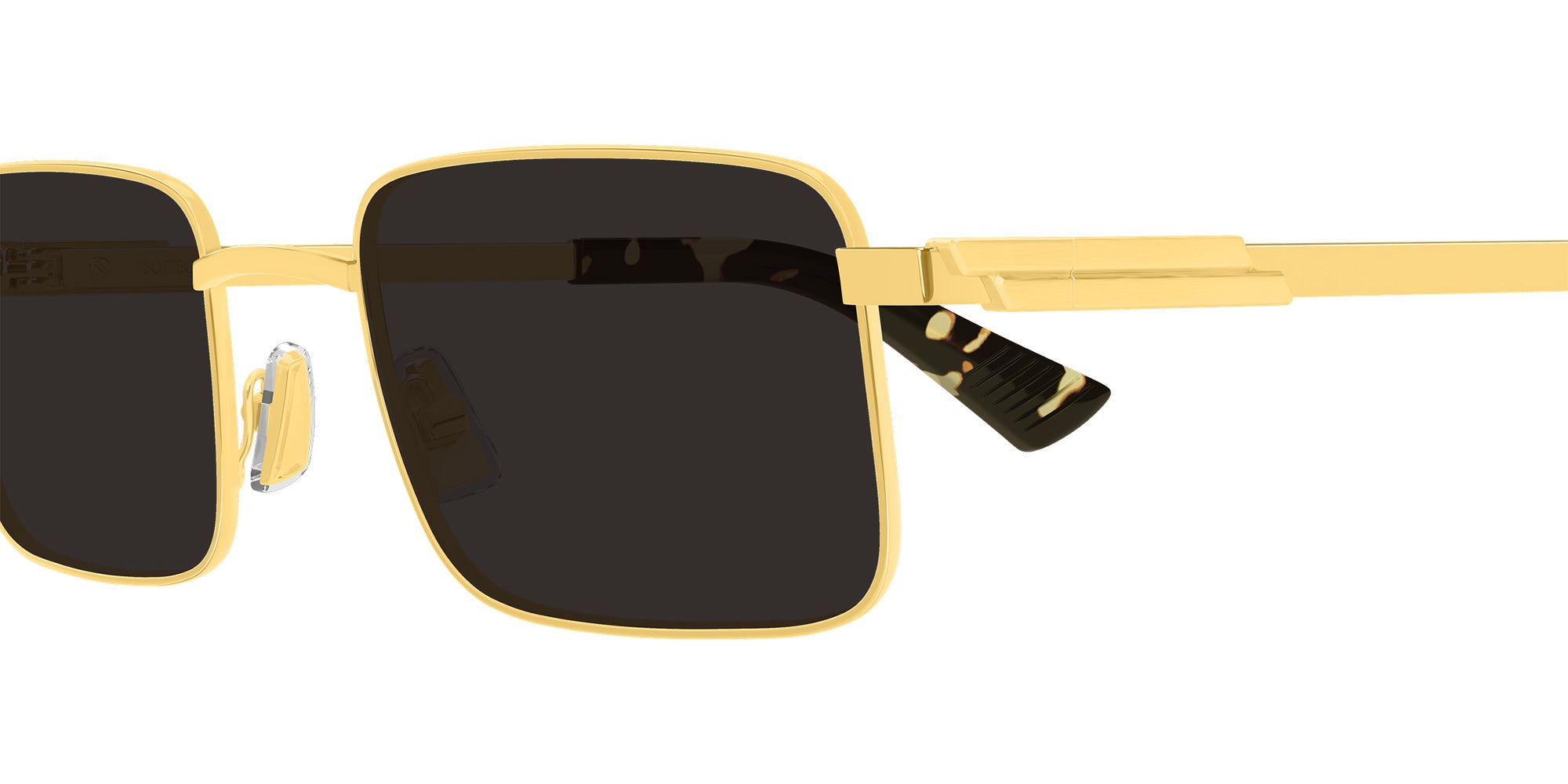 Bottega Veneta® BV1469S BV1469S 001 53 Sunglasses - 001-Gold
