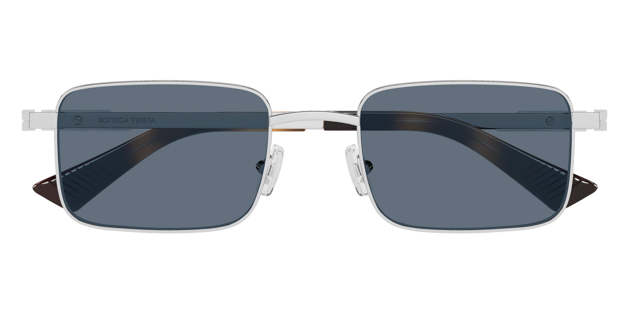 Bottega Veneta® BV1469S BV1469S 002 53 Sunglasses - 002-Silver