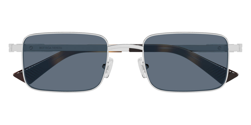 Bottega Veneta® BV1469S BV1469S 002 53 Sunglasses - 002-Silver