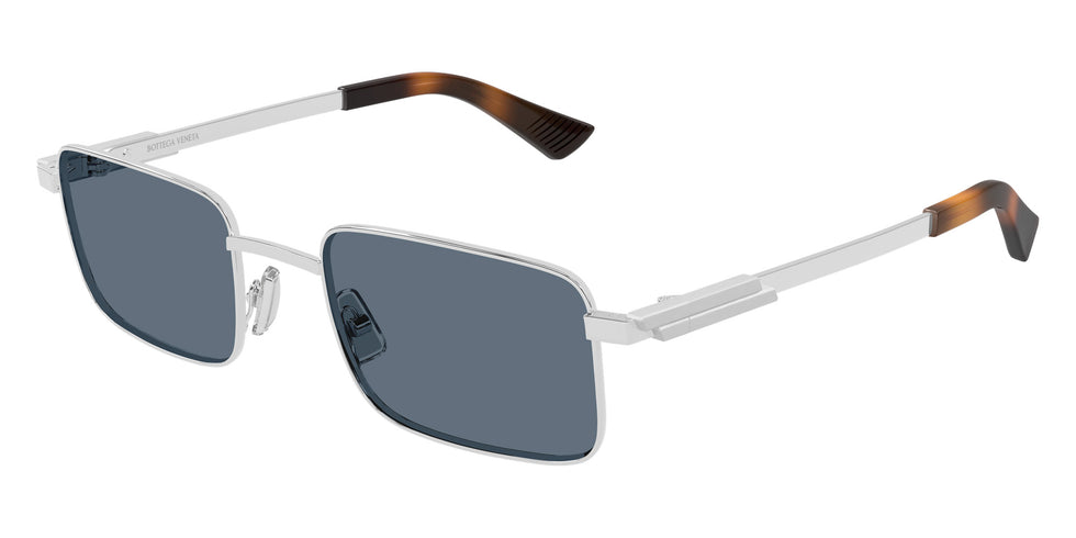 Bottega Veneta® BV1469S BV1469S 002 53 Sunglasses - 002-Silver