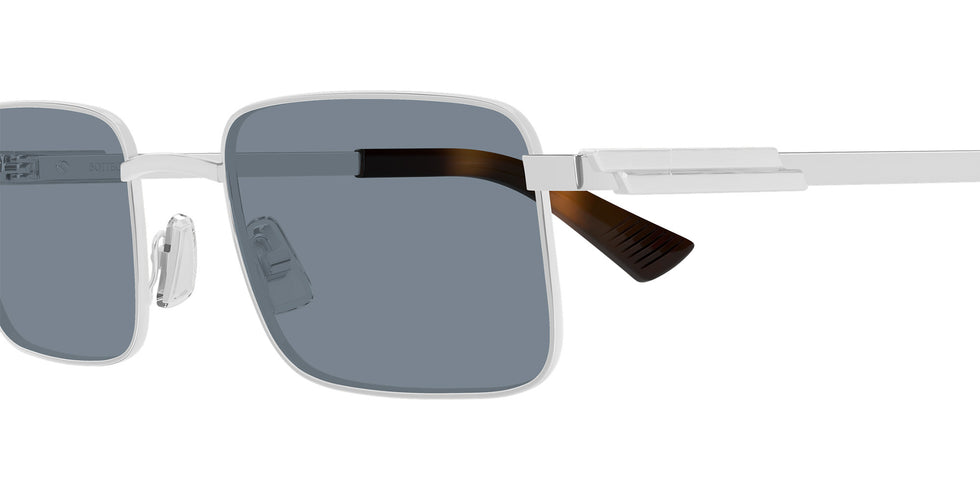 Bottega Veneta® BV1469S BV1469S 002 53 Sunglasses - 002-Silver