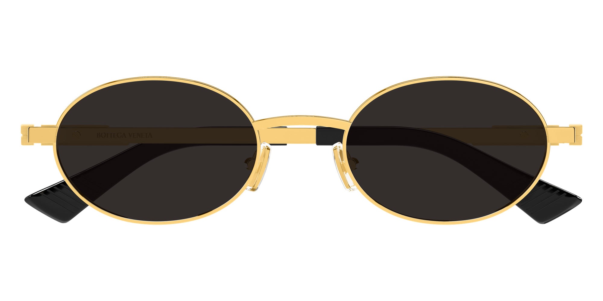 Bottega Veneta® BV1470S BV1470S 001 52 Sunglasses - 001-Gold