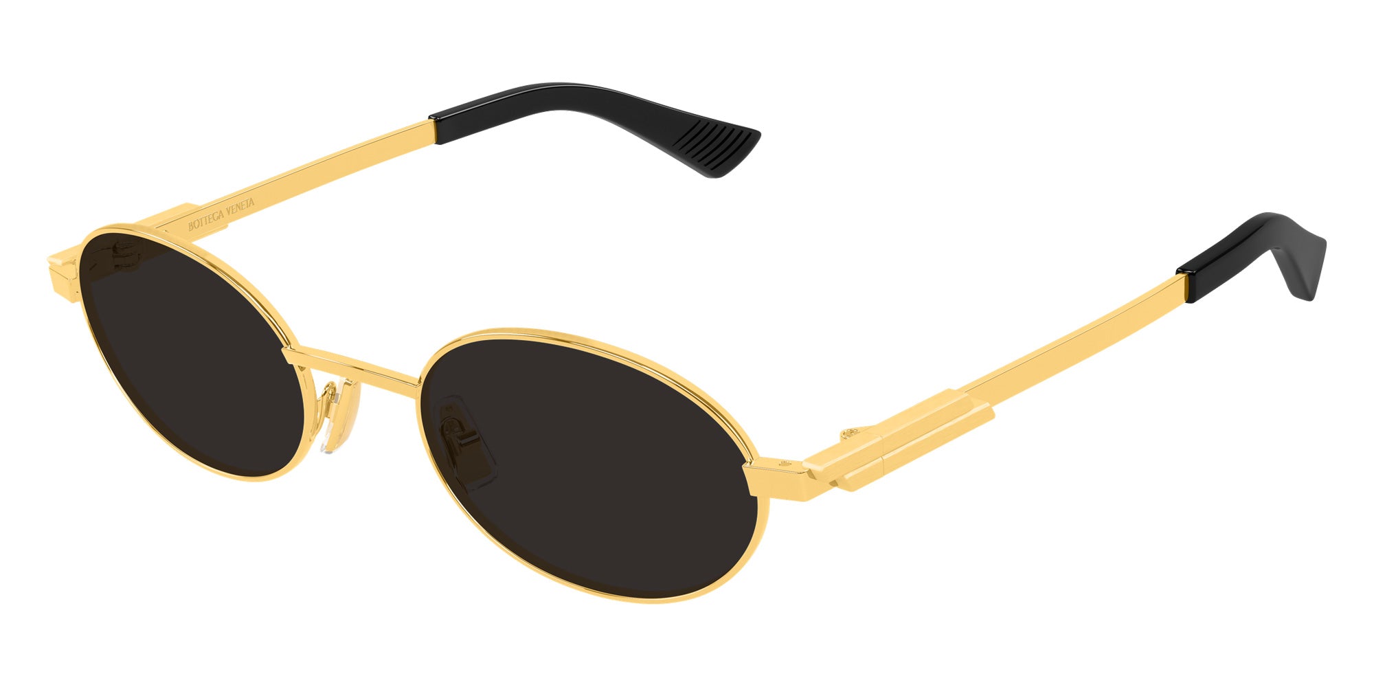 Bottega Veneta® BV1470S BV1470S 001 52 Sunglasses - 001-Gold