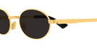 Bottega Veneta® BV1470S BV1470S 001 52 Sunglasses - 001-Gold