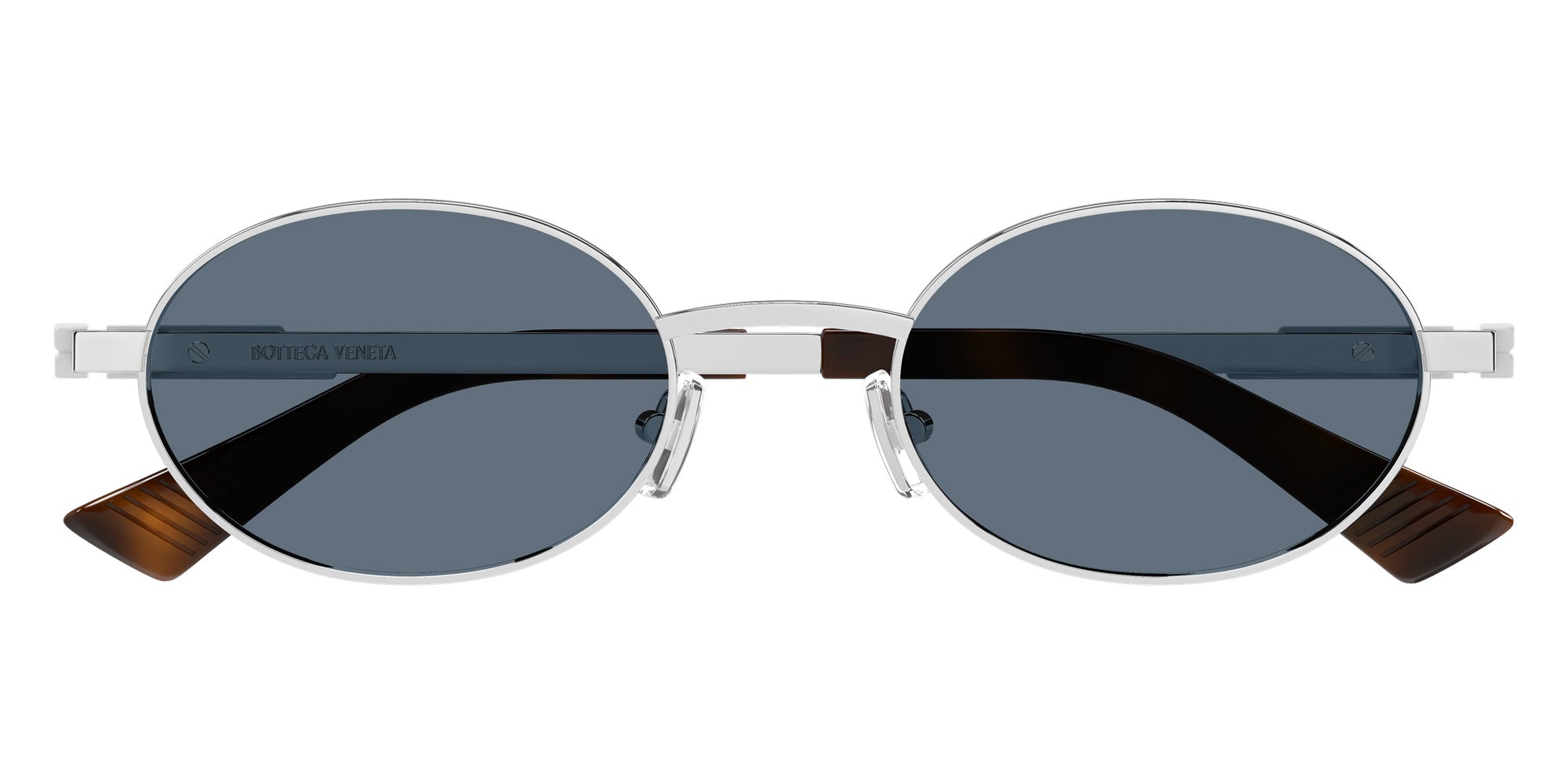 Bottega Veneta® BV1470S BV1470S 002 52 Sunglasses - 002-Silver