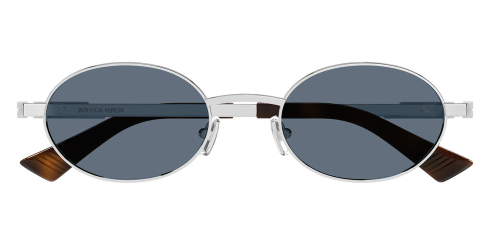 Bottega Veneta® BV1470S BV1470S 002 52 Sunglasses - 002-Silver