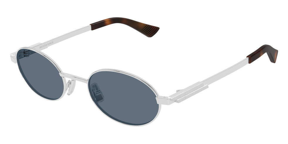 Bottega Veneta® BV1470S BV1470S 002 52 Sunglasses - 002-Silver