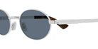Bottega Veneta® BV1470S BV1470S 002 52 Sunglasses - 002-Silver