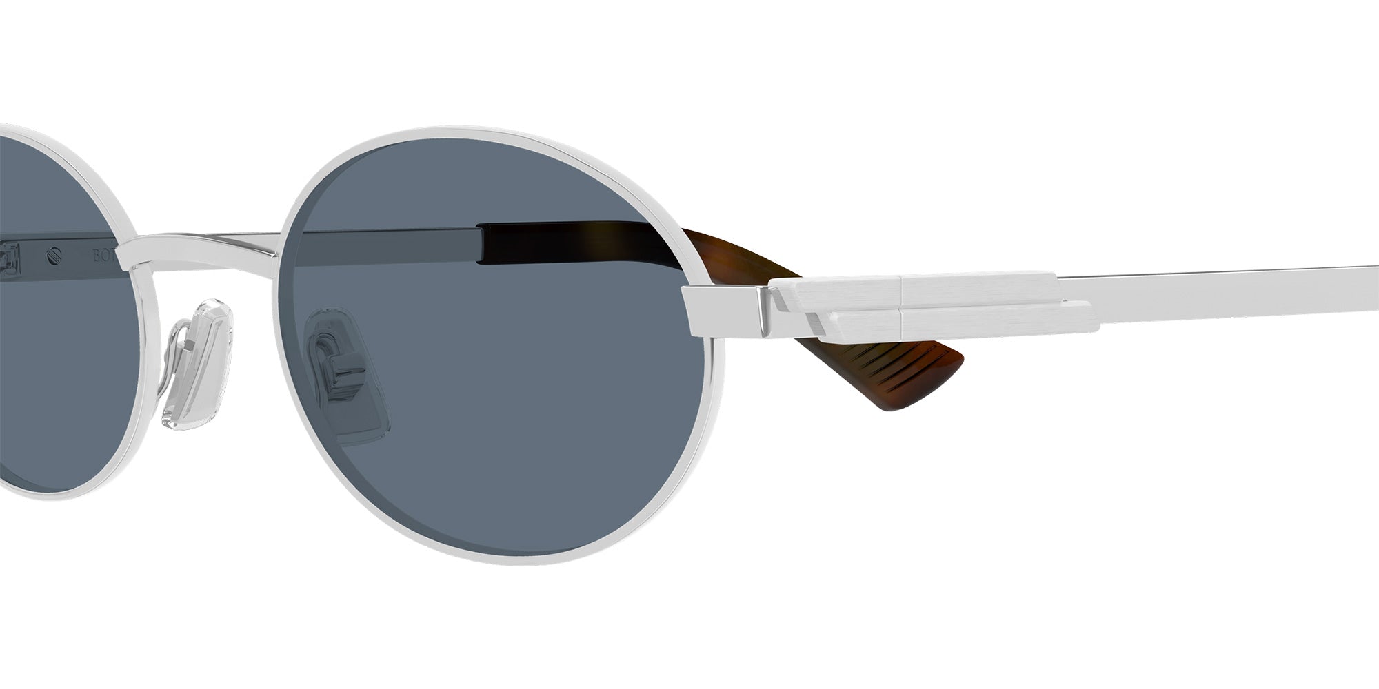 Bottega Veneta® BV1470S BV1470S 002 52 Sunglasses - 002-Silver