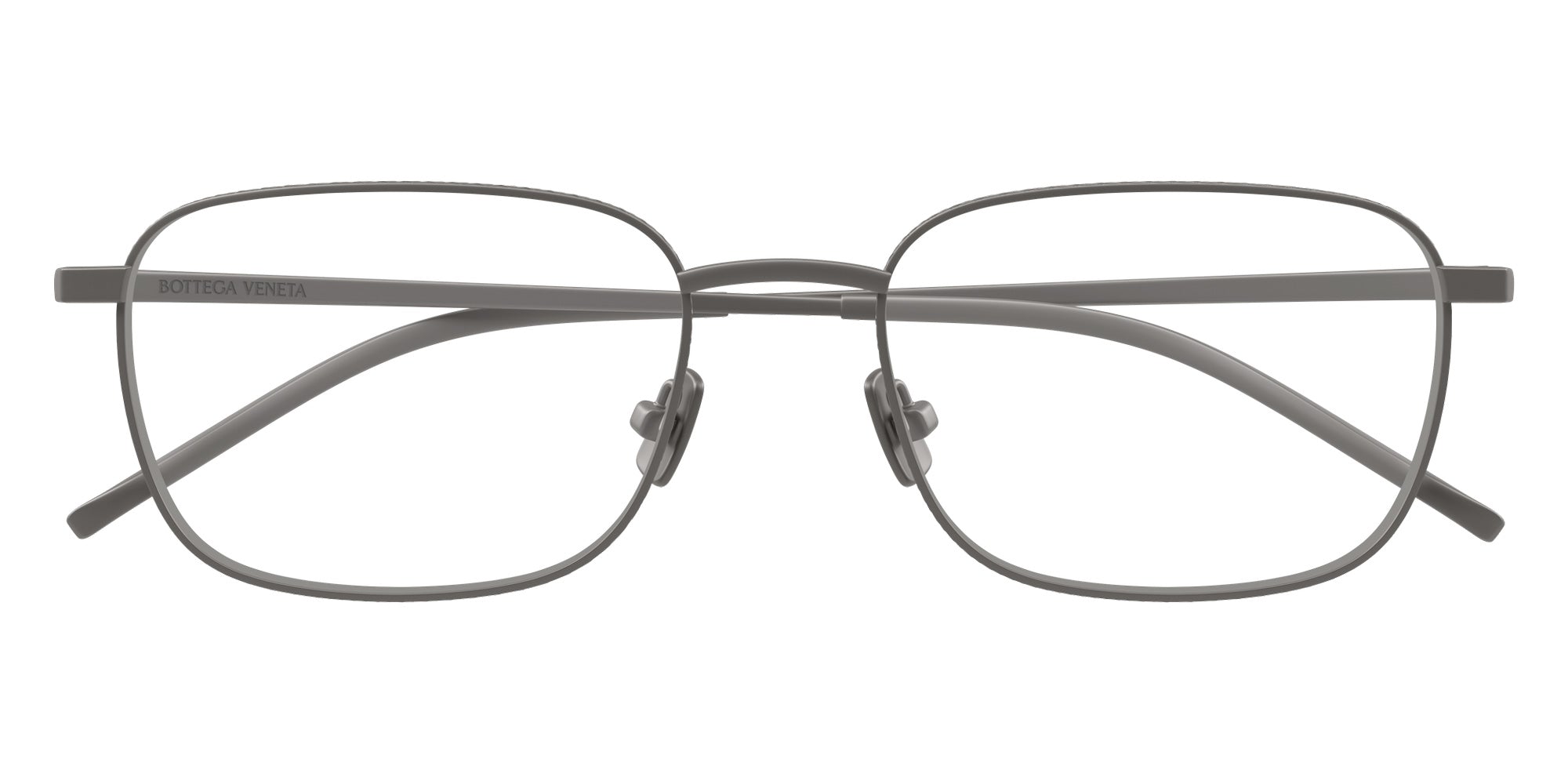 Bottega Veneta® BV1472O BV1472O 004 56 Eyeglasses - 004-Gunmetal