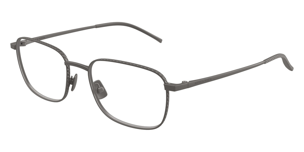 Bottega Veneta® BV1472O BV1472O 004 56 Eyeglasses - 004-Gunmetal