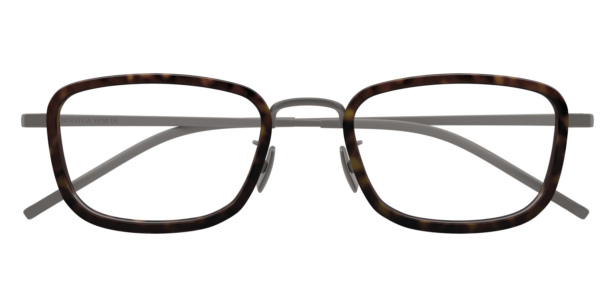 Bottega Veneta® BV1474OA BV1474OA 002 53 Eyeglasses - 002-Gunmetal