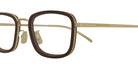 Bottega Veneta® BV1474OA BV1474OA 003 53 Eyeglasses - 003-Bronze