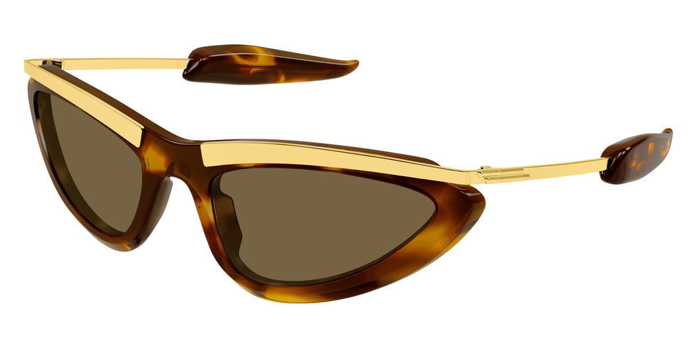 Bottega Veneta® BV1477S BV1477S 003 58 Sunglasses - 003-Havana