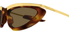 Bottega Veneta® BV1477S BV1477S 003 58 Sunglasses - 003-Havana