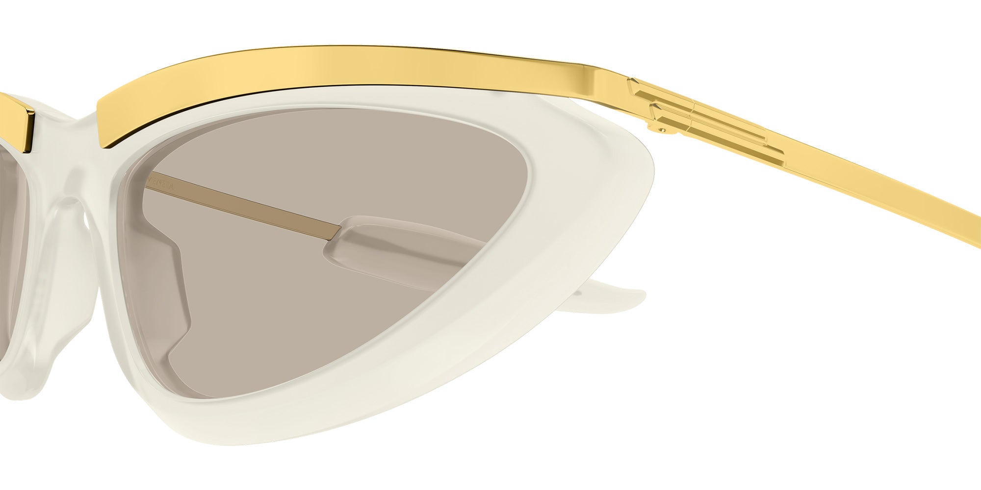 Bottega Veneta® BV1477S BV1477S 006 58 Sunglasses - 006-Ivory