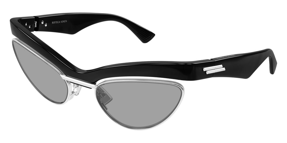Bottega Veneta® BV1480S BV1480S 003 59 Sunglasses - 003-Black